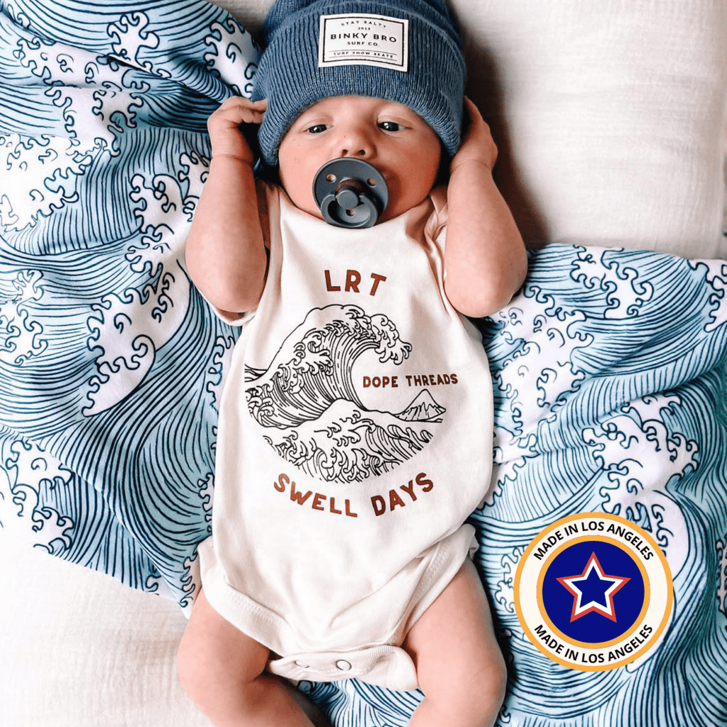 DOPE THREADS SWELL DAYS ONESIE